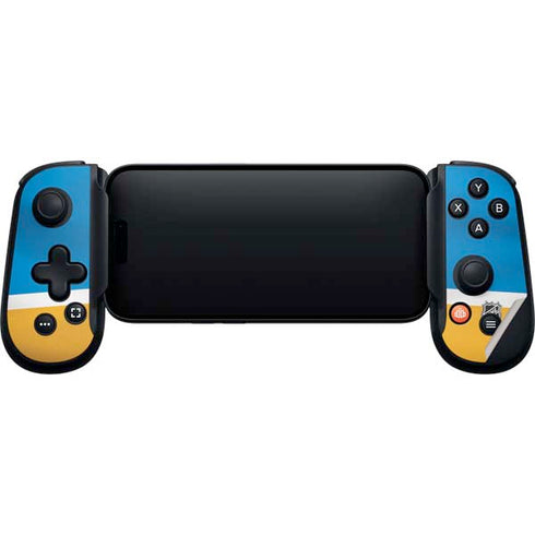 NHL St. Louis Blues Jersey Backbone One for iPhone Game Controller Skin